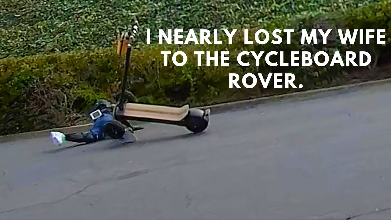 Cycleboard Rover Dangerous Electric Scooter 1+ YEAR Later Still No Improvement