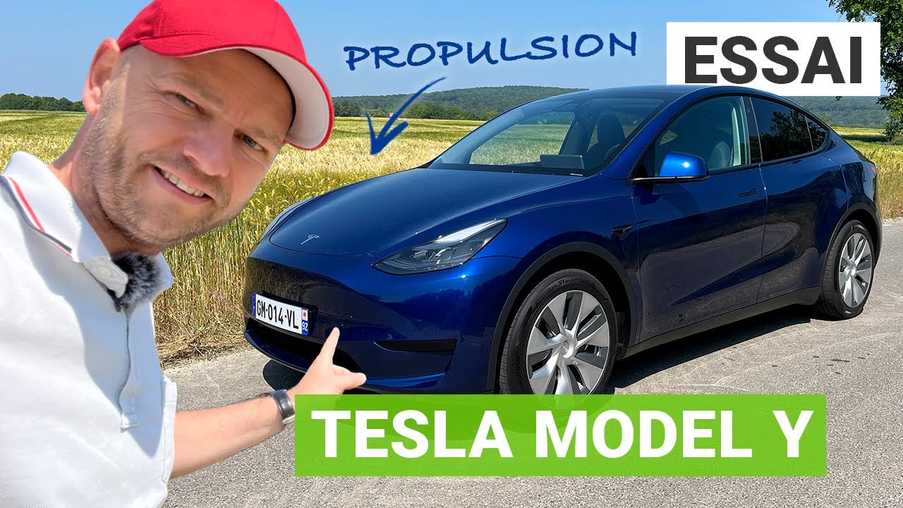 Essai Tesla Model Y Propulsion : l'électrique nec plus ultra ?