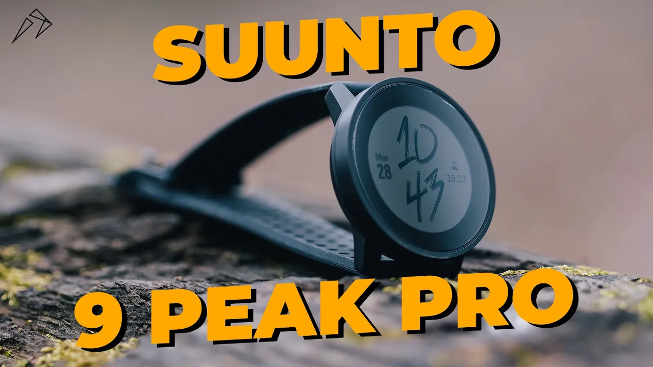 Огляд спортивного годинника – Suunto 9 Peak Pro