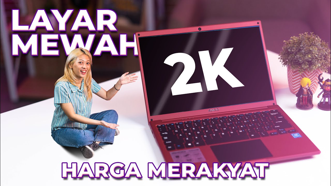 Laptop Murah 3 Jutaan Buat Pelajar, Ringan, Awet, Sudah 100% sRGB | Review Axioo Mybook 14F
