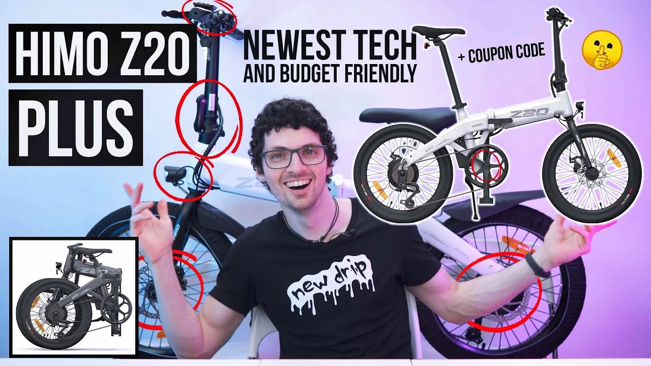 2023's Most Affordable High Tech Folding E-Bike! - HIMO Z20 Plus Review & Test