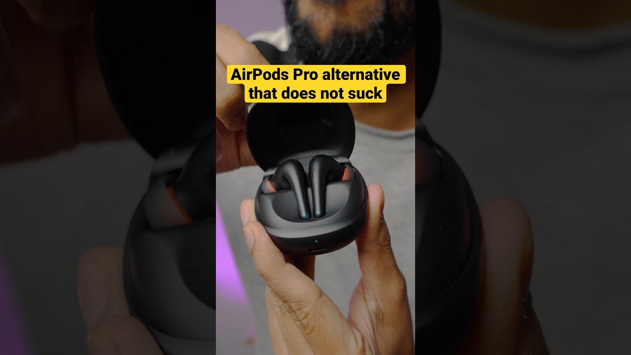 AirPods Pro Alternative That Does Not Suck | 1more Aero
