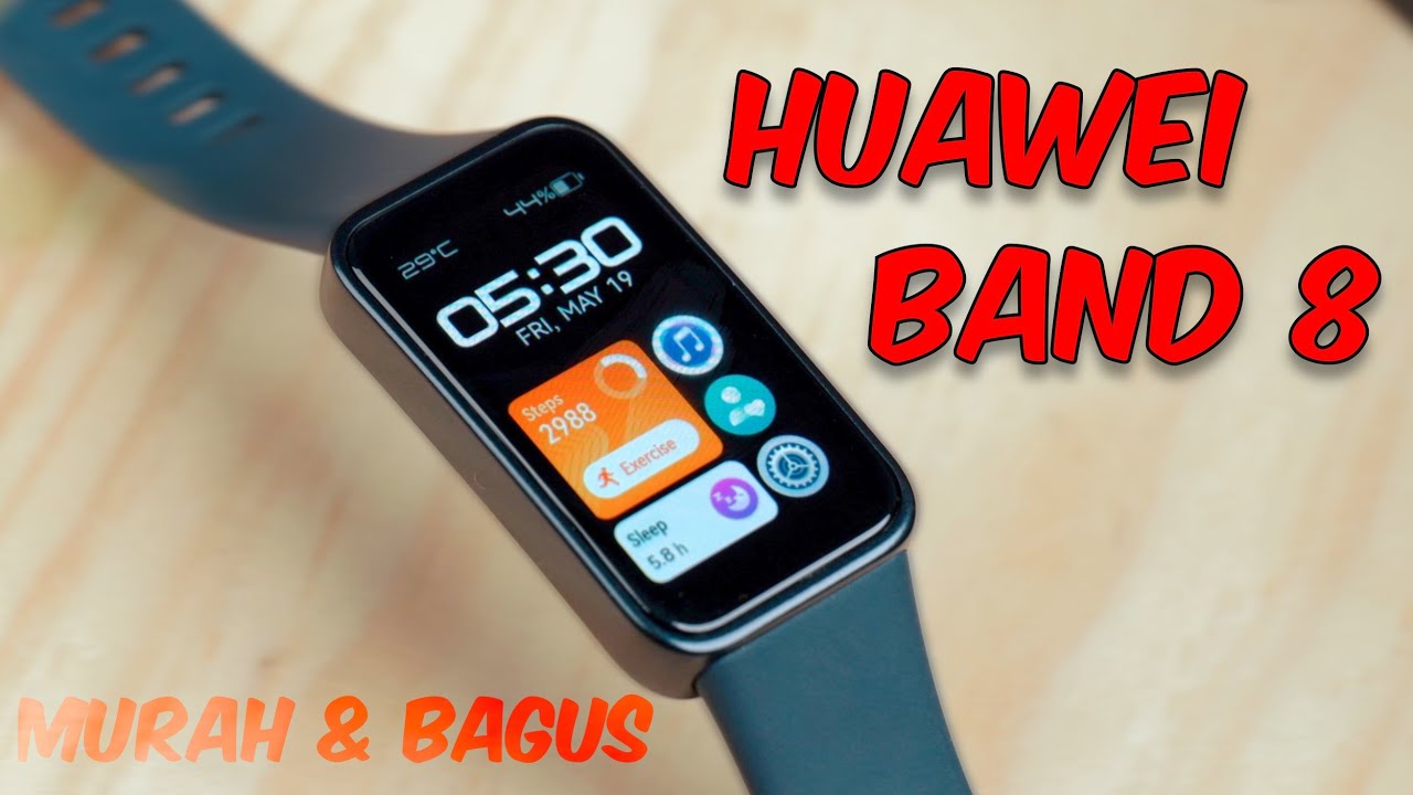 HUAWEI EMANG PALING BENER KLO BIKIN WEARABLES!! || Huawei Band 8