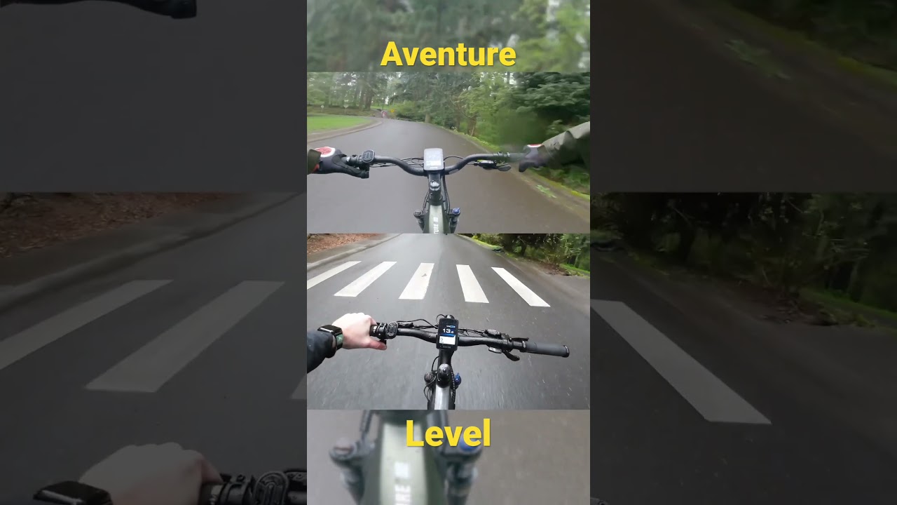 Aventon Aventure.2 v Level.2 Uphill Throttle Challenge! #aventon #ebike #electricbike