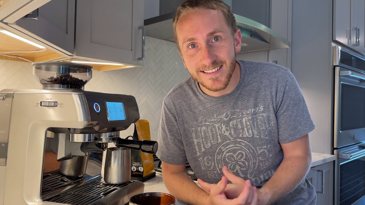Breville Barista Touch is the BEST Espresso Machine for BEGINNERS
