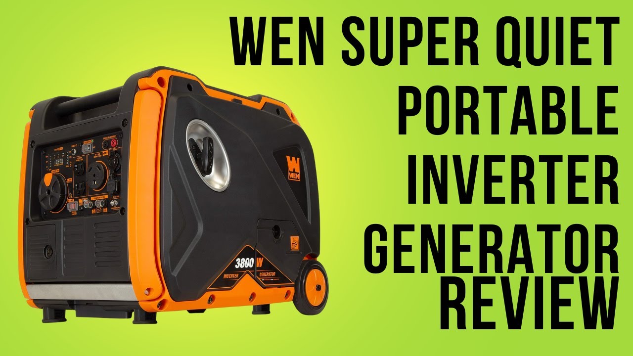 WEN 56380i Super Quiet Portable Inverter Generator Review (Pros & Cons Explained)