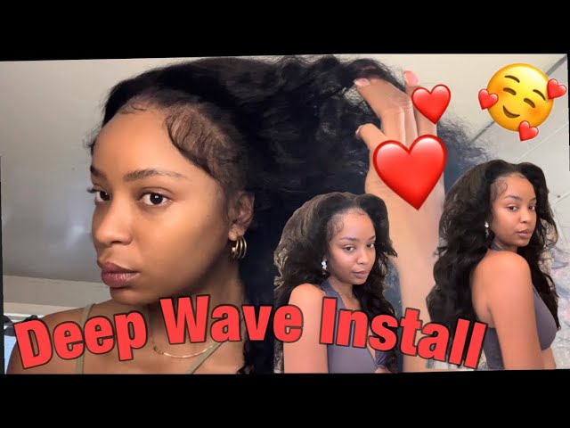 The ULTIMATE MELT Step by Step|Alipearl Deep Wave HD Lace Wig Install