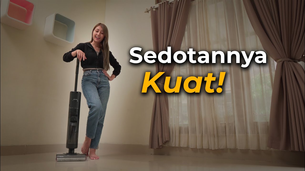 Bersih-bersih jadi “FUN”!! Review Dreame H12 Pro Vacuum Cleaner