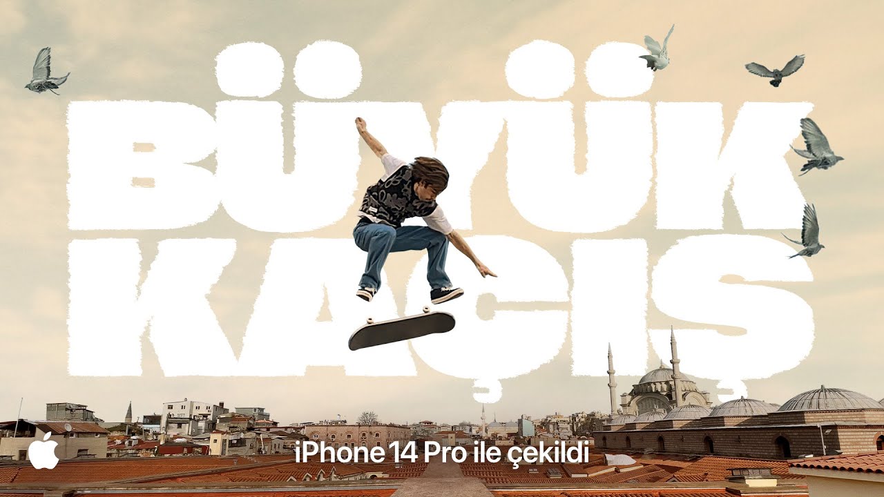 iPhone 14 Pro ile çekildi | Büyük Kaçış | Apple