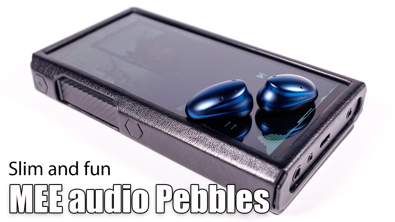 MEE audio Pebbles TWS Bluetooth earphones review