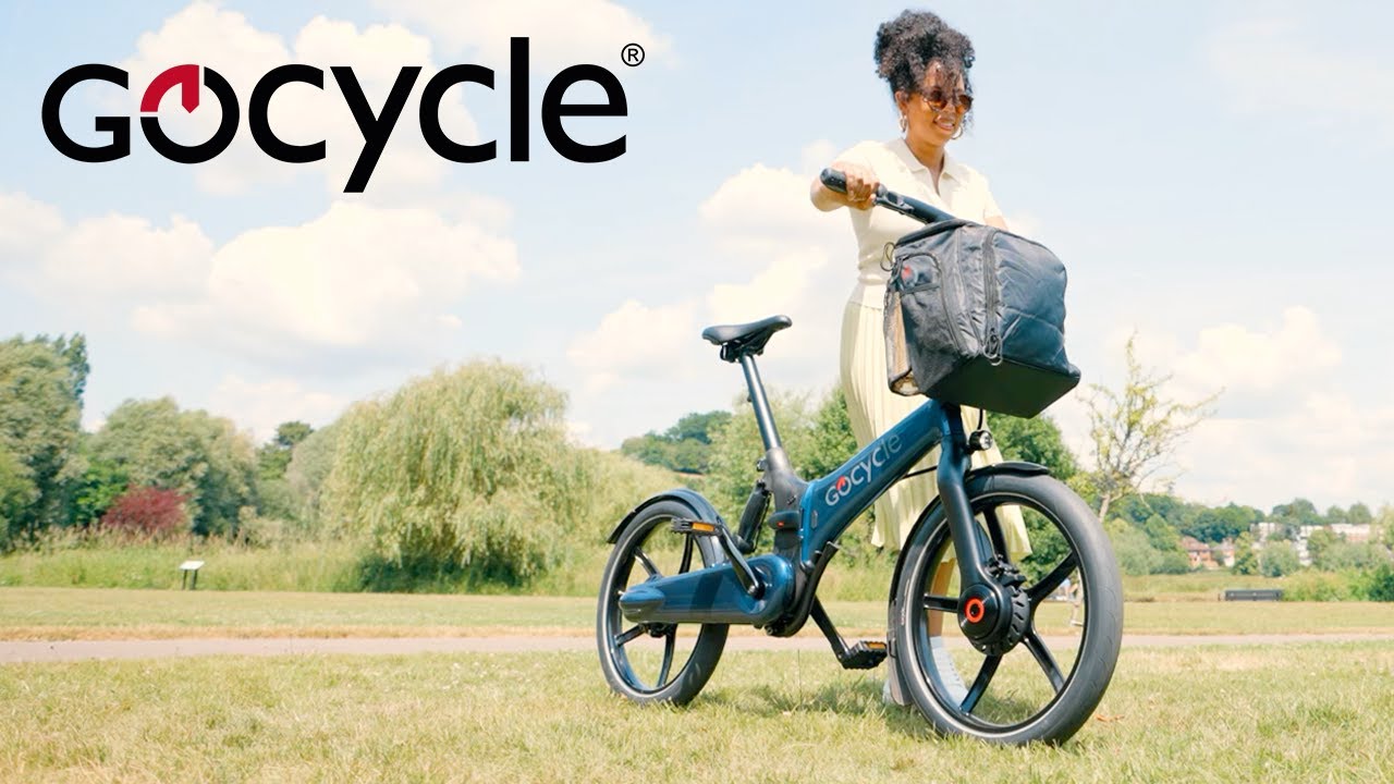Transform your lifestyle with the award-winning Gocycle electric bike