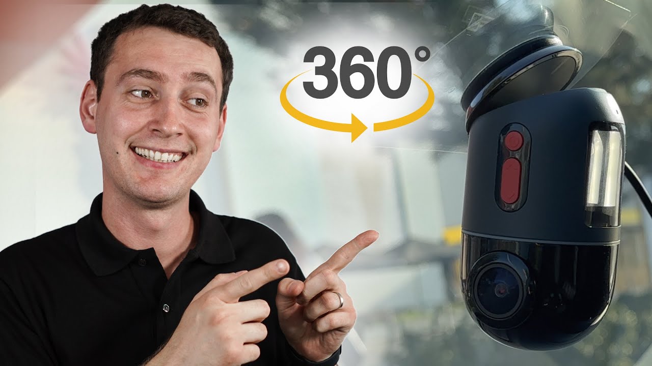 Testez prima cameră auto cu filmare 360 | 70mai Dash Cam Omni
